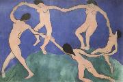 Henri Matisse dancel oil